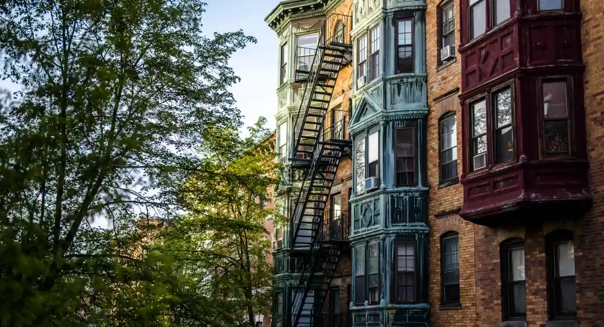 Multi-occupancy buildings in Boston
