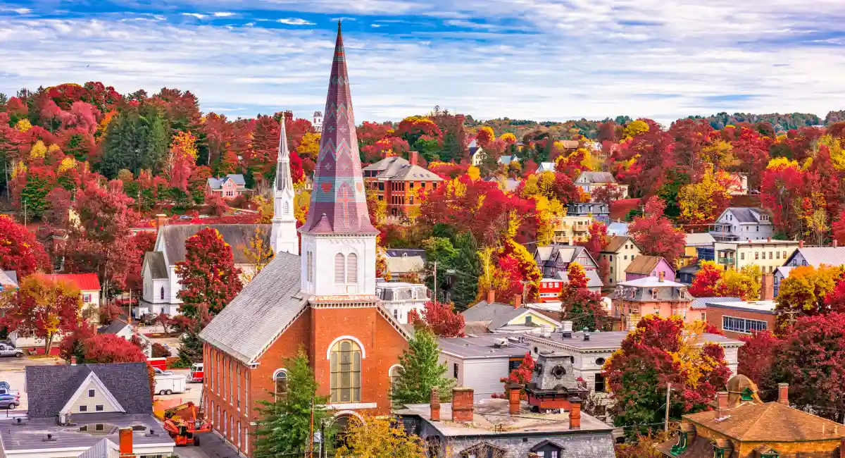 Autumn in Vermont