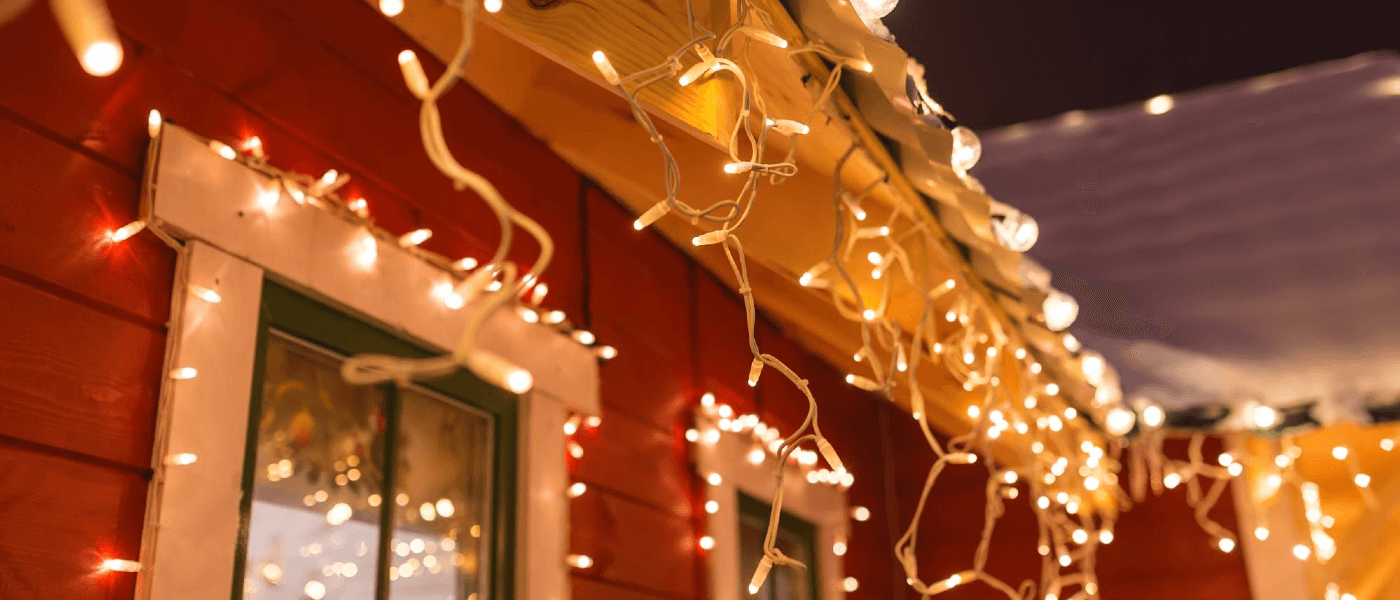 Are Christmas Lights Attracting Pests to Your Home?