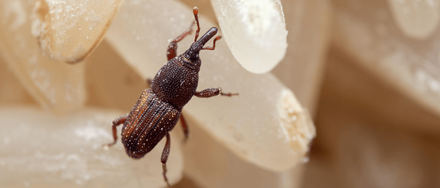 Bugs in Your Rice? Meet the Weevil.