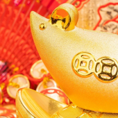 Chinese year of the rat decorations