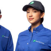 Two JP Pest professionals