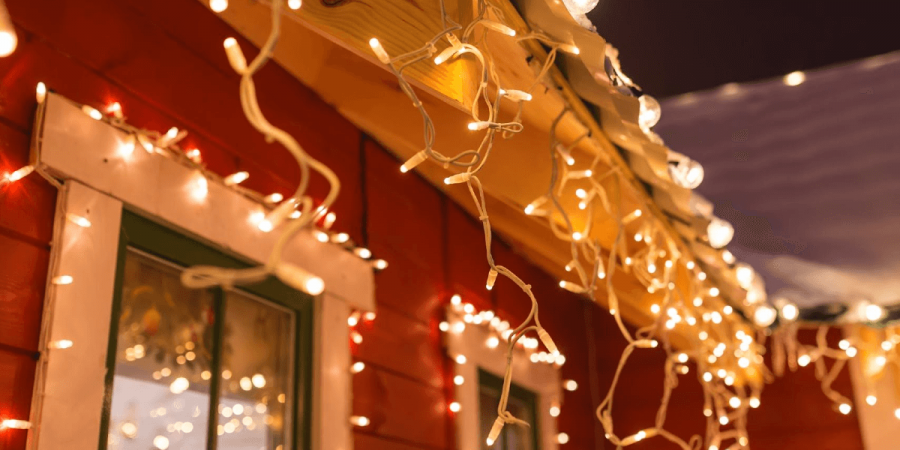 Are Christmas Lights Attracting Pests to Your Home? 