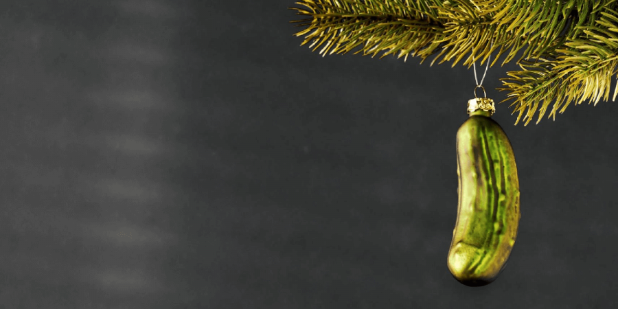 Favorite Christmas Tradition for Grocers: Finding the Pickleworm