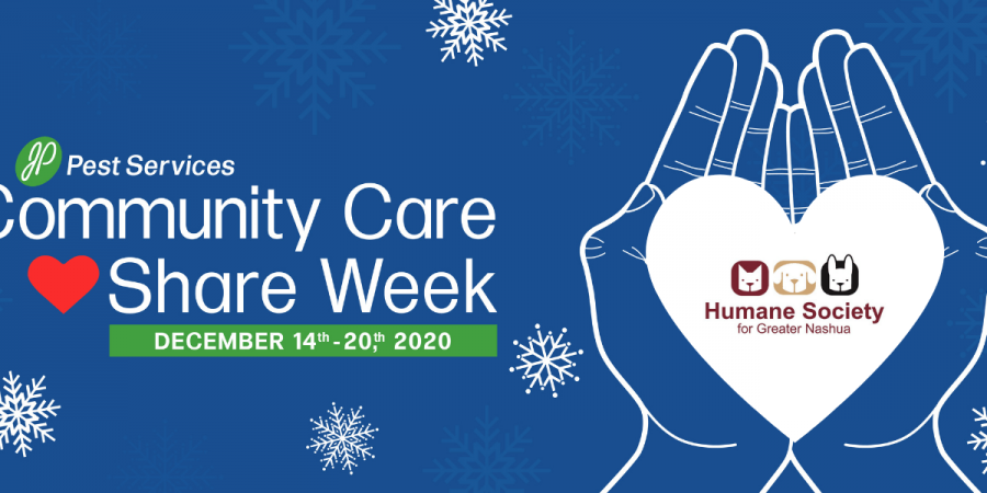 Nashua Humane Society: Care & Share Week 2020